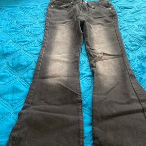 Flare kid girl jeans
